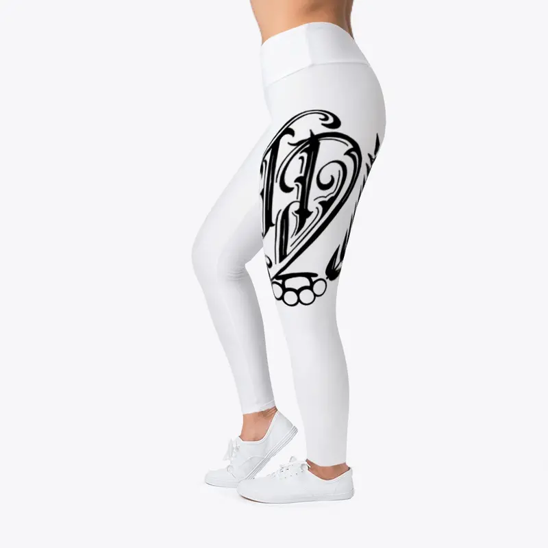 brass knuckle leggings