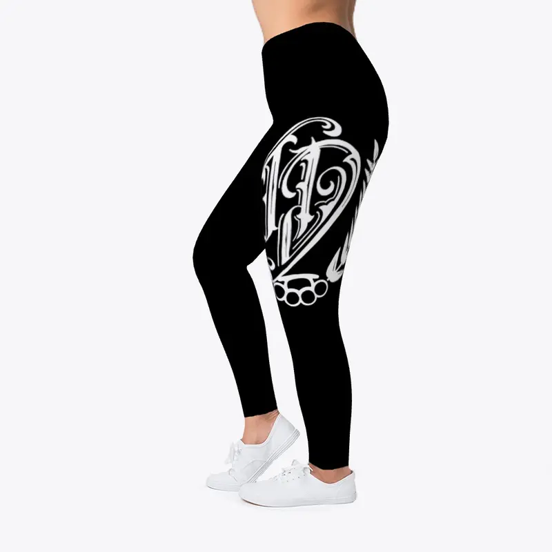 brass knuckle leggings