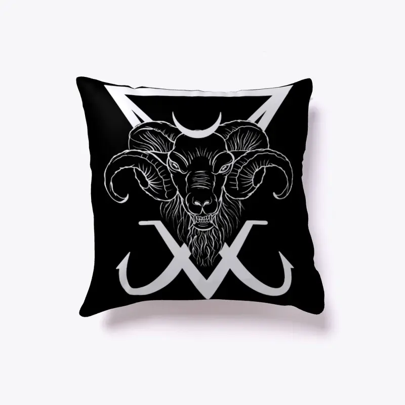 baphomet pillow