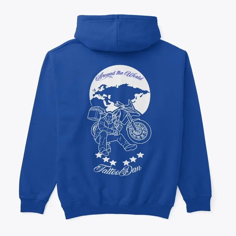 New around the world Hoodie